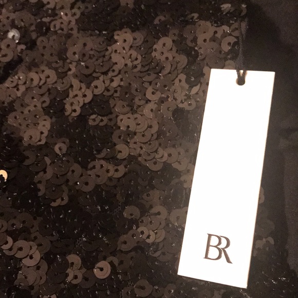 Gorgeous NWT (Never Worn) Sequin Top, Color: Black, & Size: XL - Picture 8 of 12